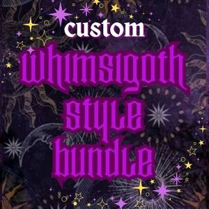 Custom Whimsigoth Style Bundle
